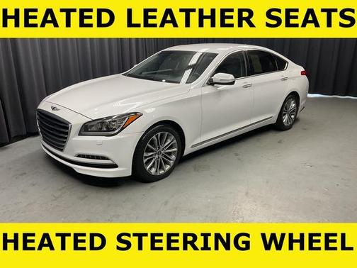 2017 Genesis G80 3.8