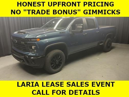 2025 Chevrolet Silverado 2500 Custom
