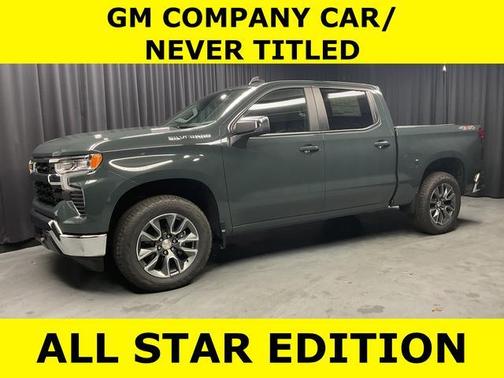 2025 Chevrolet Silverado 1500 LT