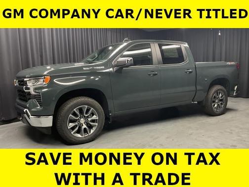 2025 Chevrolet Silverado 1500 LT