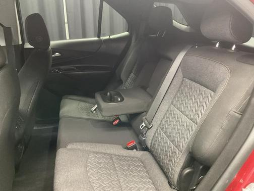 Radiant Red 2024 Chevrolet Equinox LT