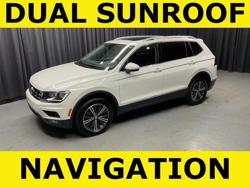 2018 Volkswagen Tiguan 2.0T SEL