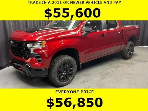 2026 Chevrolet Silverado 1500 LT Trail Boss