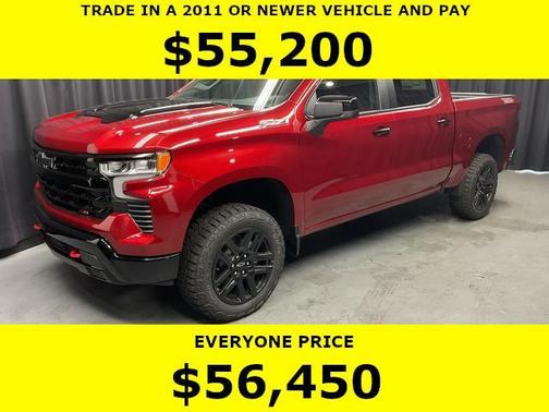 2026 Chevrolet Silverado 1500 LT Trail Boss