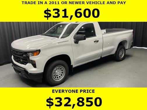 2026 Chevrolet Silverado 1500 WT