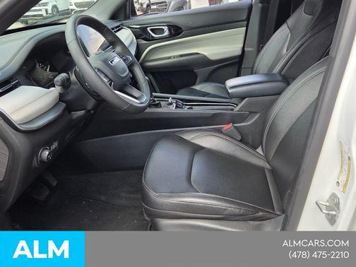 Bright White Clearcoat 2025 Jeep Compass Limited