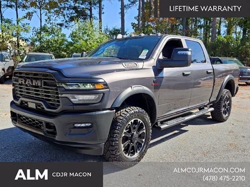 Granite Crystal Clearcoat Metallic 2026 RAM 2500 Tradesman