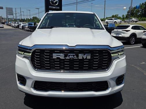Ivory White 2026 RAM 1500 Tungsten