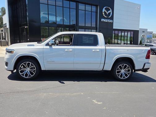 Ivory White 2026 RAM 1500 Tungsten