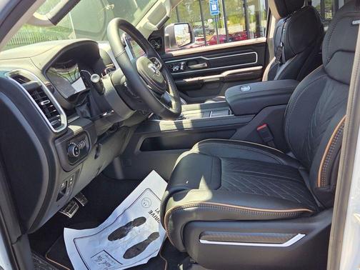 Ivory White 2026 RAM 1500 Tungsten