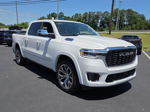 Ivory White 2026 RAM 1500 Tungsten