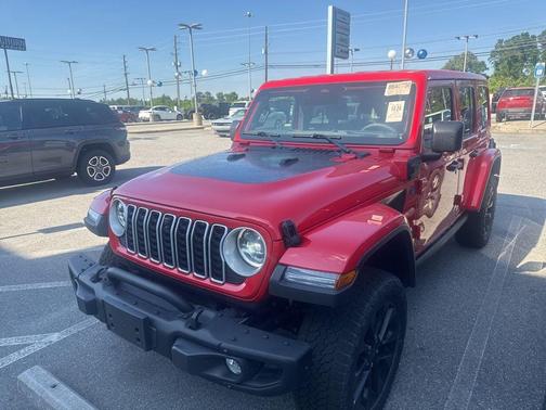 2025 Jeep Wrangler 4xe Sahara