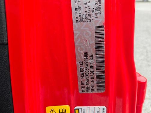 Firecracker Red Clearcoat 2024 Jeep Wrangler Sport