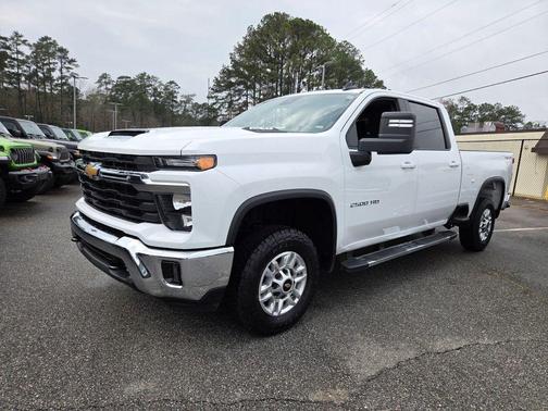 2025 Chevrolet Silverado 2500 LT