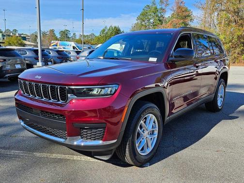2025 Jeep Grand Cherokee L Laredo