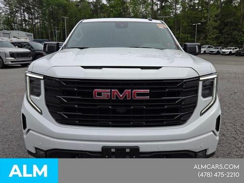 Summit White 2024 GMC Sierra 1500 Elevation