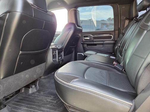 Pearl White 2022 RAM 2500 Laramie