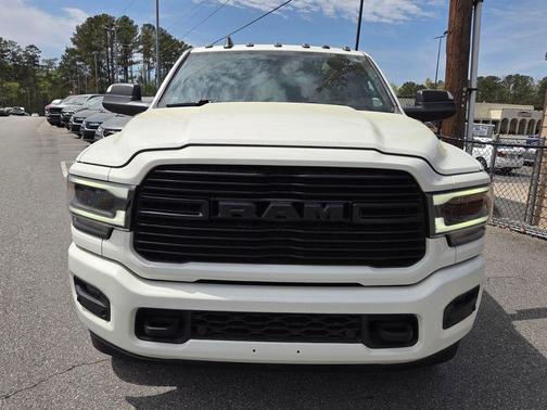 Pearl White 2022 RAM 2500 Laramie