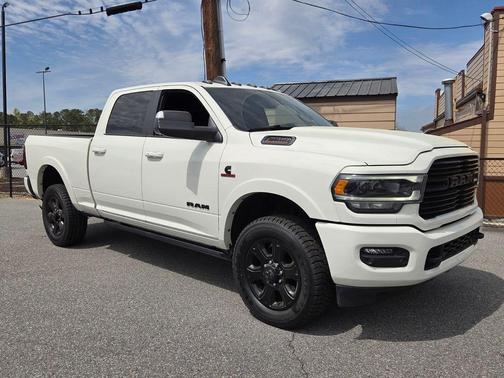 Pearl White 2022 RAM 2500 Laramie