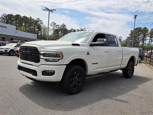Pearl White 2022 RAM 2500 Laramie