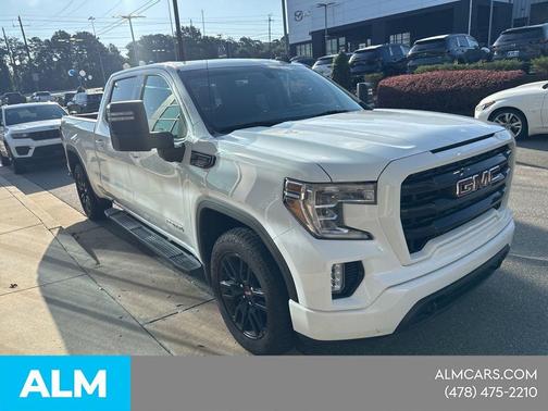 2022 GMC Sierra 1500 Limited Elevation