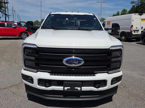 White 2025 Ford F-250 Platinum