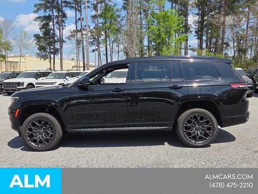 Diamond Black 2024 Jeep Grand Cherokee L Summit