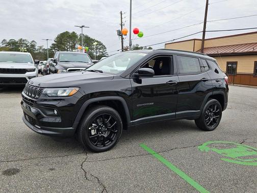 2026 Jeep Compass Latitude