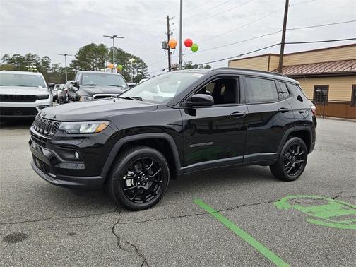 2026 Jeep Compass Latitude