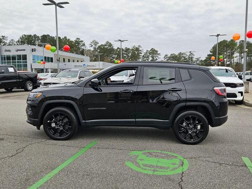 2026 Jeep Compass Latitude
