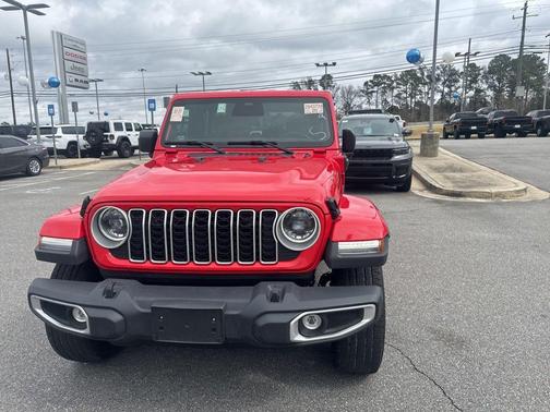 2025 Jeep Wrangler 4xe Sahara