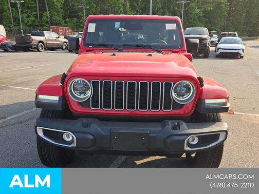 Firecracker Red Clearcoat 2025 Jeep Wrangler 4xe Sahara