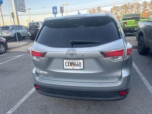 2016 Toyota Highlander XLE