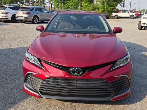 Ruby Flare Pearl 2022 Toyota Camry LE