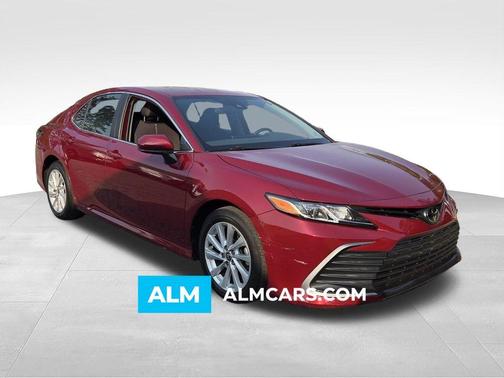 Ruby Flare Pearl 2022 Toyota Camry LE