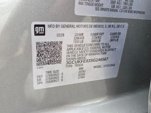 2025 Chevrolet Silverado 1500 LT Trail Boss