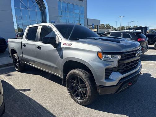 2025 Chevrolet Silverado 1500 LT Trail Boss