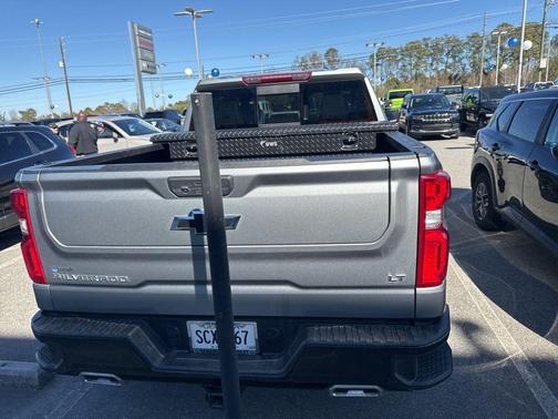 2025 Chevrolet Silverado 1500 LT Trail Boss