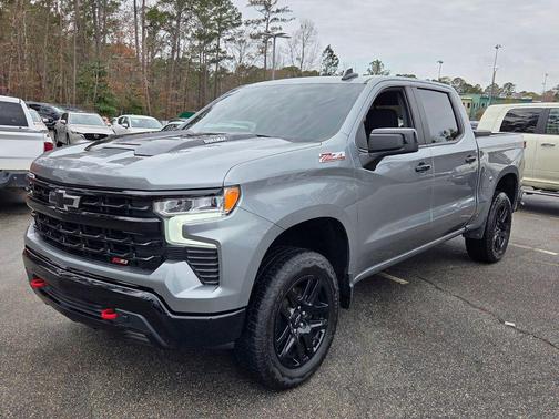 2025 Chevrolet Silverado 1500 LT Trail Boss