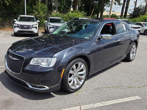 Maximum Steel Metallic 2017 Chrysler 300C Base