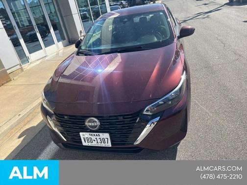 Rosewood Metallic 2024 Nissan Sentra SV