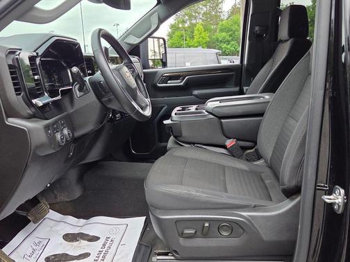 Black 2025 Chevrolet Silverado 2500 LT