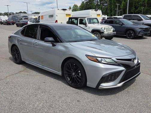Celestial Silver Metallic 2024 Toyota Camry XSE