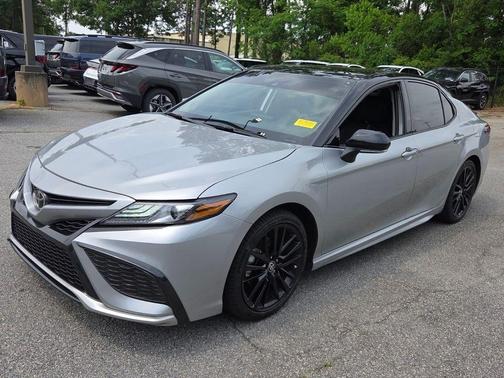 Celestial Silver Metallic 2024 Toyota Camry XSE