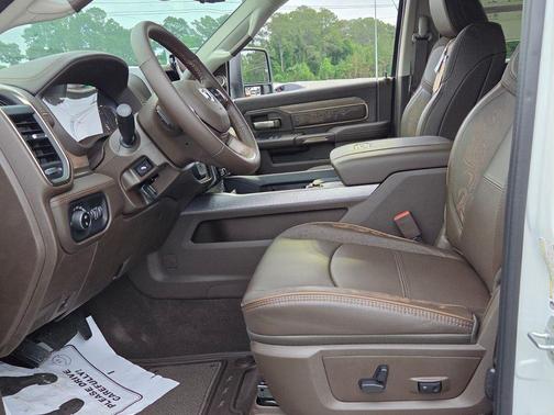 Bright White Clearcoat 2026 RAM 2500 Limited