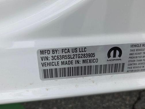 Bright White Clearcoat 2026 RAM 2500 Limited