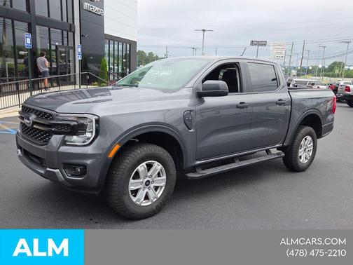 Gray Metallic 2025 Ford Ranger XL