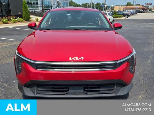 Currant Red 2025 Kia K4