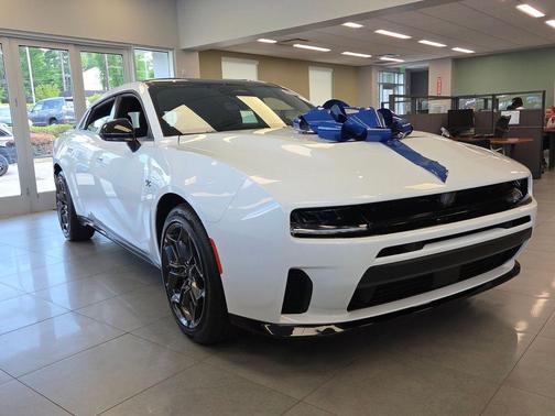 Bright White Clearcoat 2026 Dodge Charger R/T