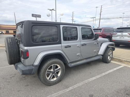 2020 Jeep Wrangler Unlimited Sahara